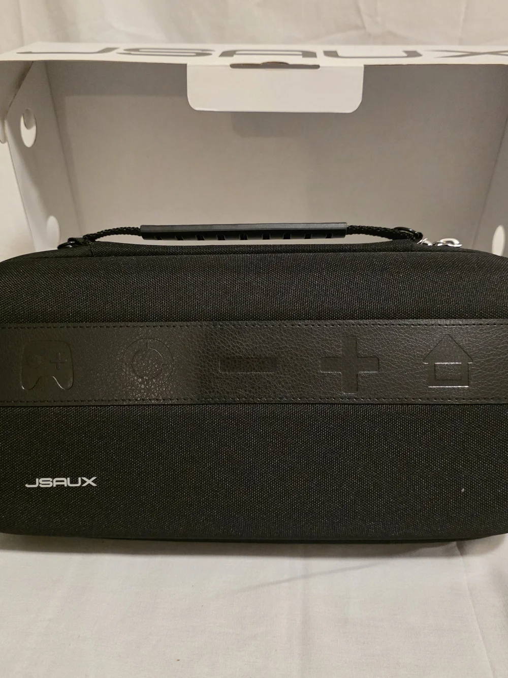 JSAUX Mega Carry Case Nintendo Switch 2 Travel Case Holds 20 Games Protection